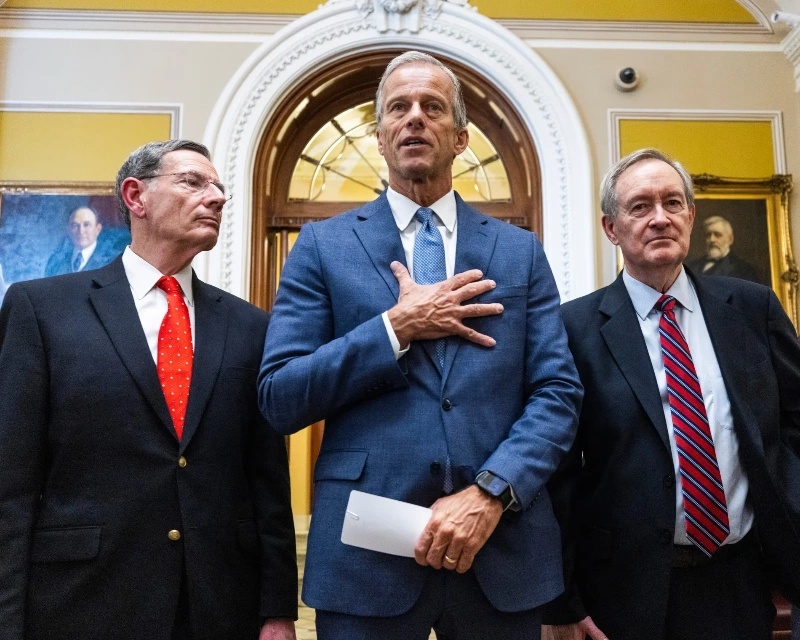 Trump Update: Senator Resigns, Bill Renamed, But Senate Passes Megabill Trump Update: Senator Resigns, Bill Renamed, But Senate Passes Megabill